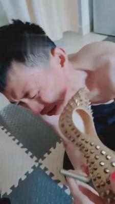 【魅影女神】舔鞋羞辱一顿狗 bf3527