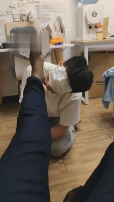 【御严】下班原味儿丝袜高跟 bf3464