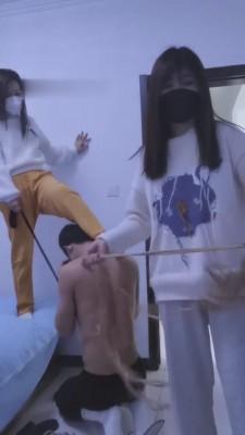 【夏夏绳缚】双S骑马羞辱私奴 bf7642