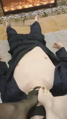【上海糖糖老师】御姐黑丝骑马遛狗 bf7333