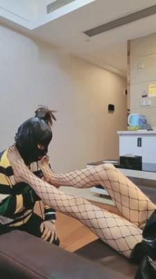 【暴力美学】皮手套重度耳光/鞭腿踢裆/碾压狗脸 bf7527