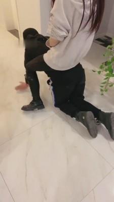 【罗宾】带素人同事凶残骑马奴 bf7488