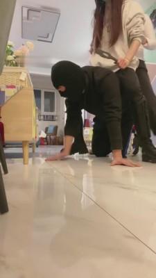 【罗宾】带素人同事凶残骑马奴 bf7488