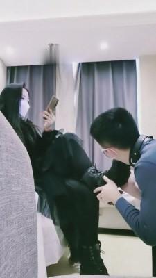 【一禾】大年初一玩表哥 bf7757