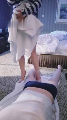 【彤彤】脚奴的幸福生活 bf7898
