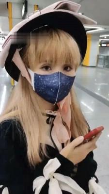【梵高】00帆布鞋路人小姐姐重力踩踏 bf9162