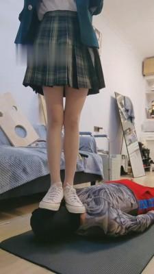 【暴力美学】jk白丝踩踏-禁锢sp bf6794