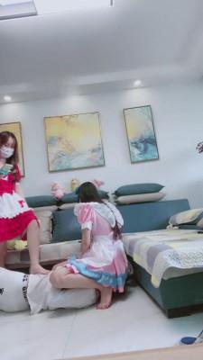 【罗宾】双S全体重踩踏坐脸 bf6787