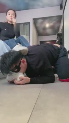 【路子鸭】休闲鞋裸足碾压狗畜生 bf6502