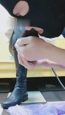 【lisa】长靴骑马调家奴 bf6604