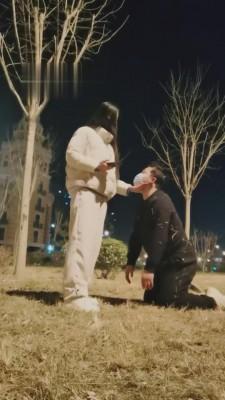【猫神大人】户外tj暴打猥琐男 bf6317
