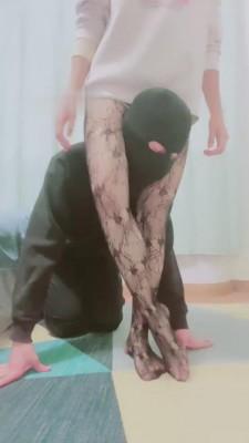 【小劳拉】暴力踩踏-长靴黑丝耳光/骑脖子 bf6314
