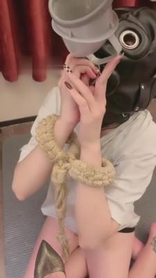 【绝宠】头套窒息/强制捆绑禁锢掌控母狗 bf6262