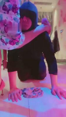【开发素人】重庆最美女仆小七暴力tj男神 bf6423