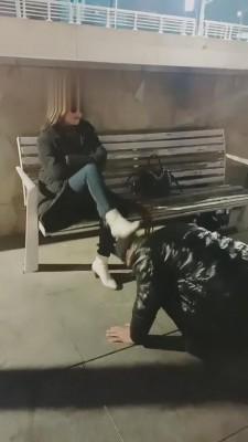 【羽诺】户外暴虐贱狗 bf6658