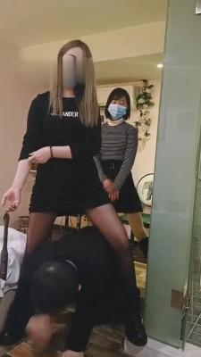 【开发素人】柠檬和她闺蜜闪闪酒店暴打男神 bf6632