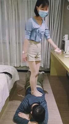 【重庆男神】00后大学生暴力tj男神 bf6770