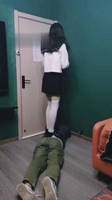 【开发素人】jk女仆温柔首调 bf6104