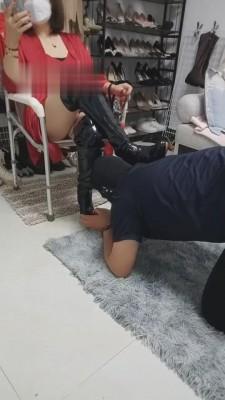 【乐姐】圣诞节福利调狗现场 bf6088