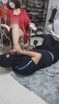 【乐姐】圣诞节福利调狗现场 bf6088