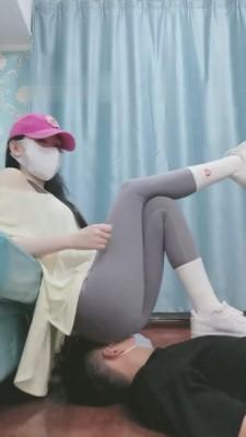 【汐雯】健身女神重度踢踹学员 bf5934