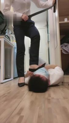 【御严】剧情-男邻居猥琐下班女白领  bf5484