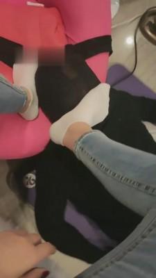 【咩祖】牛仔裤白棉袜坐脸窒息专场 bf5514
