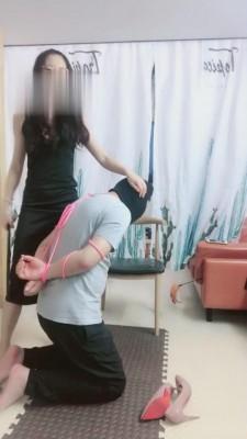 【江门小鱼姐姐】捆绑御姐虐死专场 bf1106