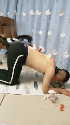 【情侣月儿】圣水泡棉袜/人体烛台吃口水 bf1239