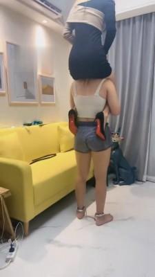 【女攻驾到】全体重踩踏女奴 bf1244