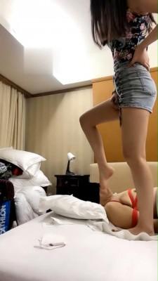 【十三姨】捆绑强制坐脸 bf1333