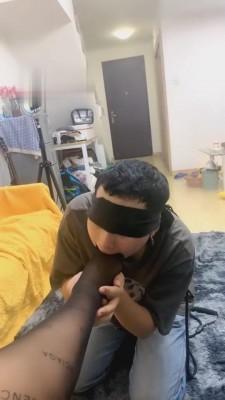 【涵涵】精神小妹黑丝虐狗 bf1385