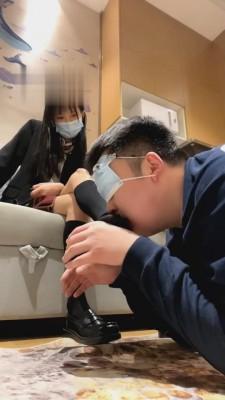 【阿月】钻胯/SP/耳光/全体重踩踏/舔脚羞辱 bf1680