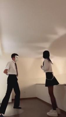 【潮汐】JK踢裆专场-校园踢裆大赛 bf2225