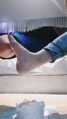 【小希女王】超刺激脚喂食-插吐 bf2766