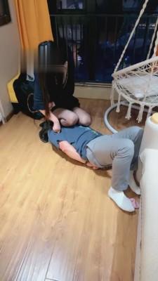 【仙女殿下】双S堵嘴捆绑吊打废物 bf2853