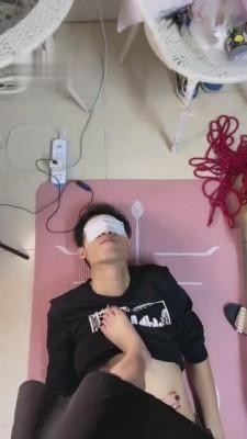 【白芷】强制捆绑绿帽男友 bf3331