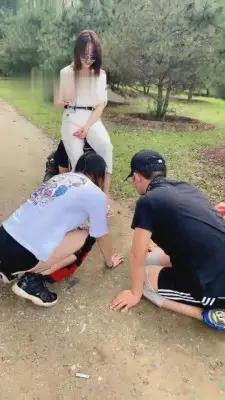 【茹雪】推荐群调-户外遛狗-骑马比赛 G-210719-19