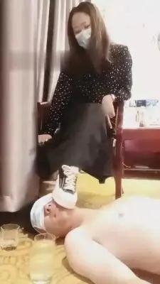 【情侣月儿】强制圣水+圣水泡面 G-210723-41