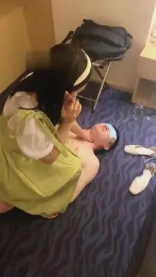 【野野子】好好享受可爱萝莉的大臭脚 G-210730-8