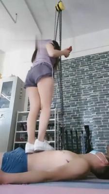 【咩祖】运动鞋原味棉袜踩踏 G-210802-35