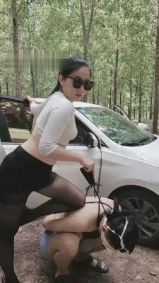 【蜜桃优S】捆绑野外羞辱路人 G-210814-5
