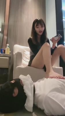【路子】人肉坐垫/全体重踩/耳光 bf15434