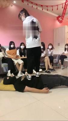 【精神小妹】超强素人学生主群调 bf15891