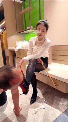 【可可夫妻】卑贱绿帽脚下奴 JS251228-43
