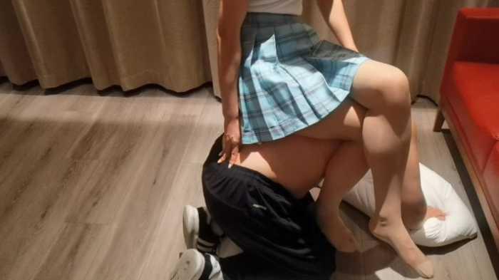 JK肉丝小皮鞋虐踩 YC-250527-2