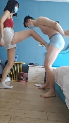 【啦啦啦】舞蹈小姐姐暴力踢裆 ACYC-2158