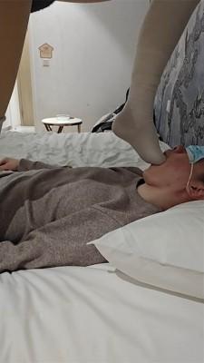 【啦啦啦】舞蹈小姐姐超臭长筒袜深喉调教 ACYC-2783