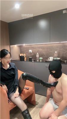 【菀风】高跟长靴踩虐废物 JS251207-30