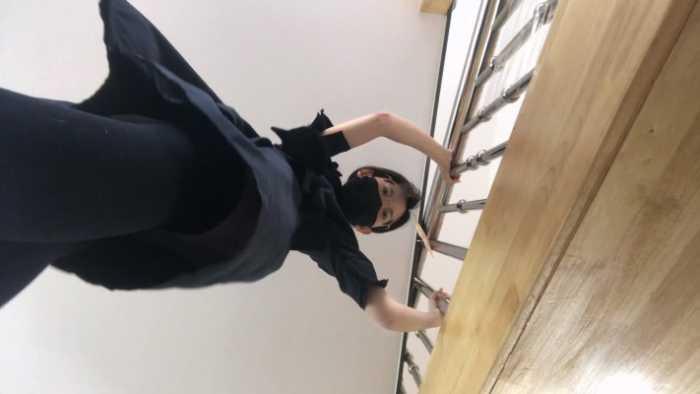 终篇：小鱼女神第一视角肉丝高跟长靴全体重踩踏 YC-250504-3